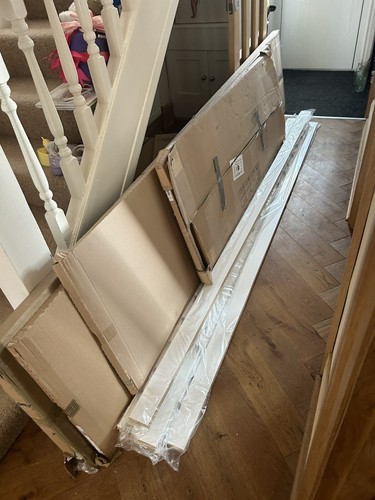 Wickes white olivia - white, surplus