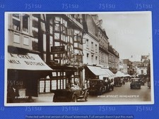 Vintage cars and shop, RAC