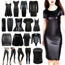 Women ladies pvc wet - women,