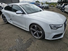 2013 AUDI S5 SPORTBACK BLACK EDITION (CGWC ENGINE) LS9R WHITE  *BREAKING PEDAL*