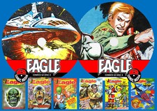 Eagle Series 2 Comic Collection 2 On Two PC DVD Rom’s (CBR Format)