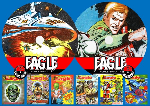 Eagle series comic - 2,
