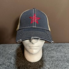 Cobra Hat Cap Adult Grey