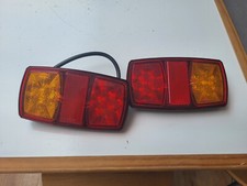 PAIR TRAILER 12V LED