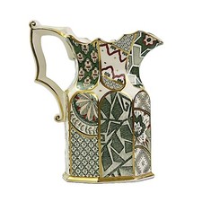 Masons Ironstone, Appliqué Jug, Height Is 6.75 Inches, 17 cm