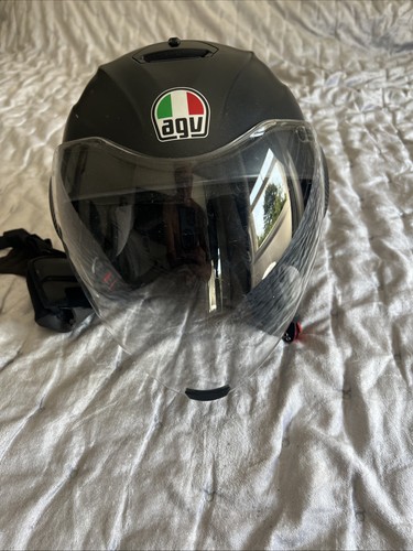 Agv crash helmet - agv,