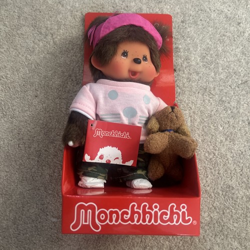 Monchhichi doggy trainer - monchhichi, girl