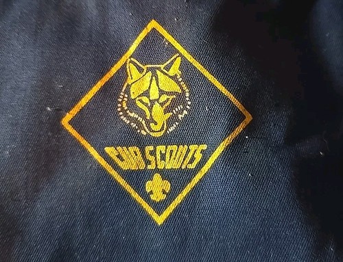 Vintage cub scout slim round - vintage,