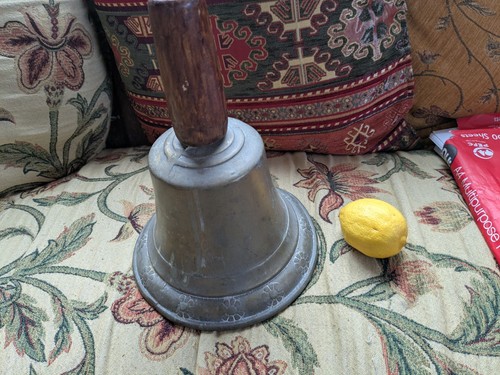 Larger than average handbell