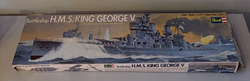 Revell model ship kit hms - revell,