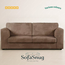 Cord High Back Cushions 3 2