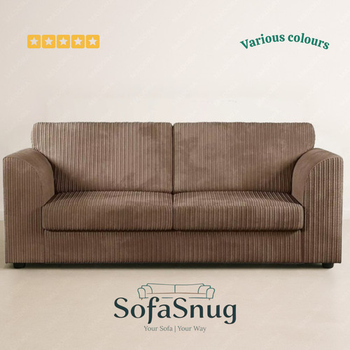 Cord high back - high, cushions
