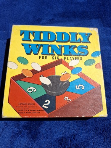 Vintage spears games tiddly - vintage,