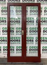 Single glazed french doors - single,