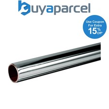 Chrome Plated Copper Tube 15mm