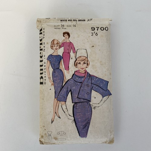 Butterick 9700 sewing pattern - 9700,