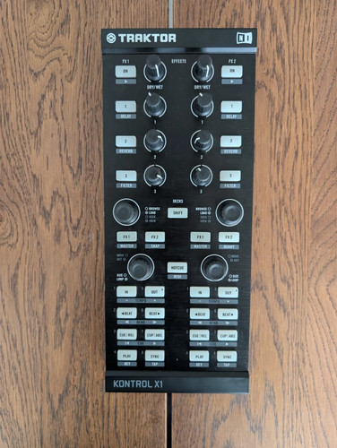 Traktor kontrol mk1 - traktor,