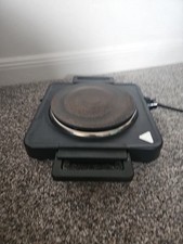Cookworks 1500W Table Top Single Hotplate Hob