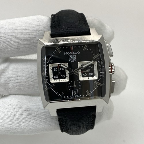 Tag heuer monaco men - monaco, black