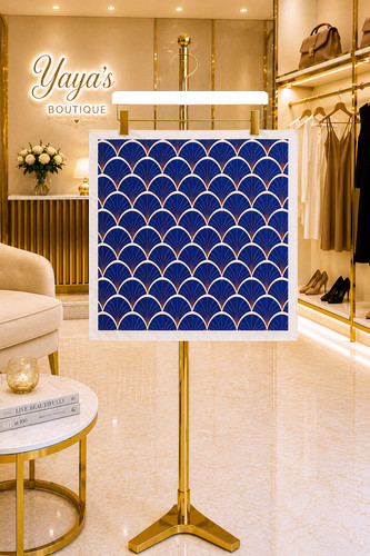 Maxx blue art deco - tk,