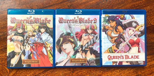 Queen blade complete series - blade,