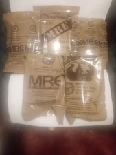USA ARMY MRE  12 hour   Ration  × 5.great for fisherman walkers hunters 