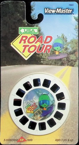 Usa road tour view master - tour, 3d