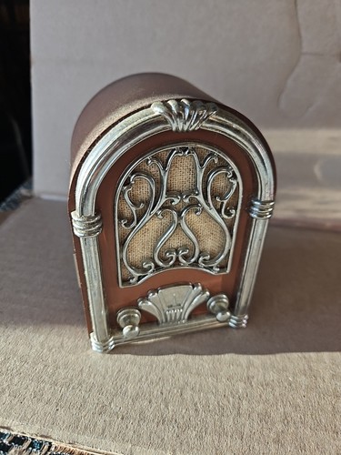 Enesco jukebox music box - jukebox,