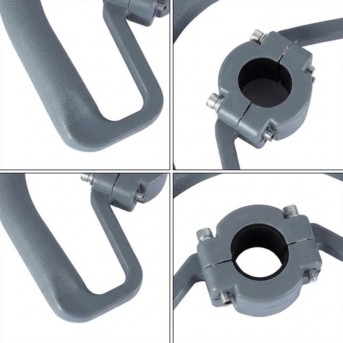 Compact handle for lawn - handle,