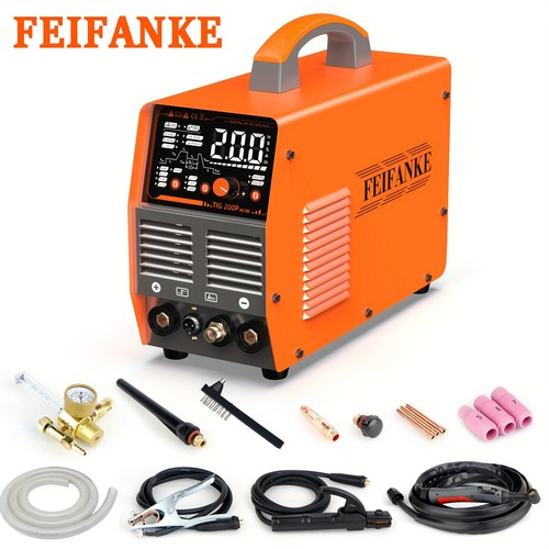 Tig welder 240v 200a - ac/dc,