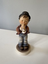 Hummel Goebel Figurine “Serenade” #85/0 W. Germany – Vintage – Damage – READ 