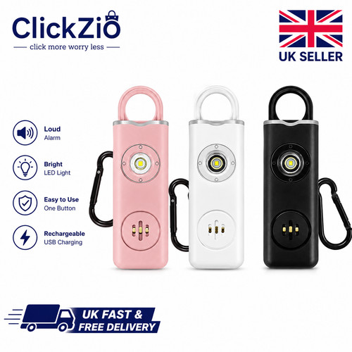 130db personal safety alarm - 130db,