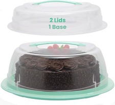 Cake and Cupcake Carrier with