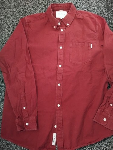 Carharrt dalton shirt size - carharrt,