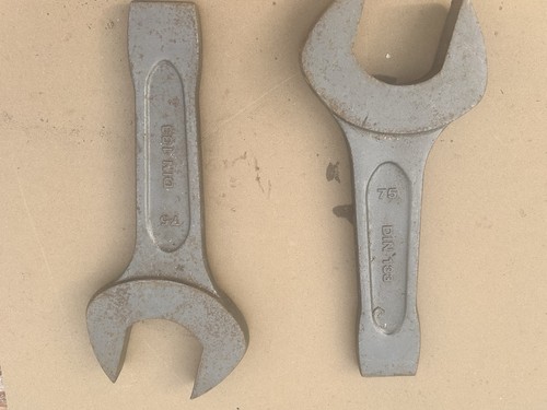 75mm slogging spanner - spanner, (open