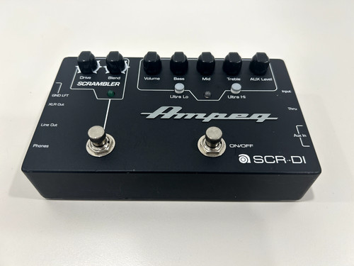 Ampeg scr bass - ampeg,