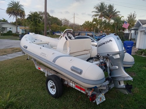 Highfield 460 rib yacht - 460, (15'0)
