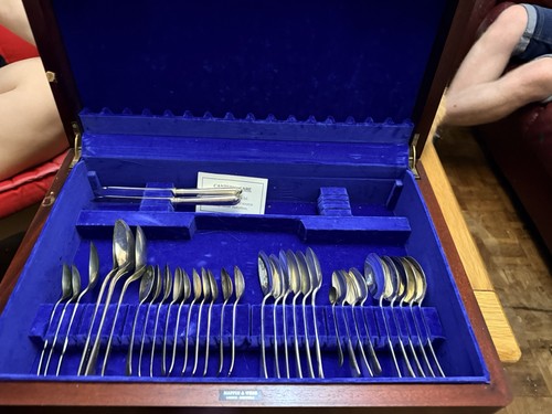 Mappin and webb vintage silver - and,
