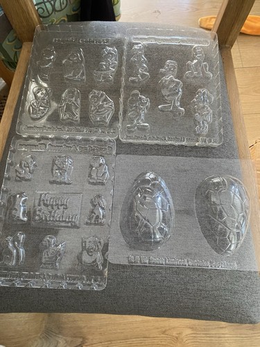Chocolate etc moulds - chocolate,