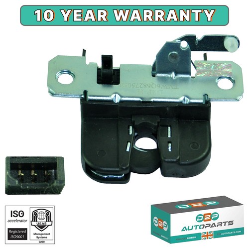 Tailgate boot lock - boot, catch
