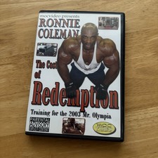 Ronnie Coleman The Cost Of Redemption DVD IFBB Bodybuilding 2003 Mr. Olympia Pro