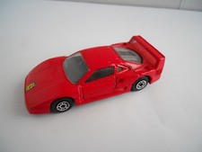 Ferrari F40 Maisto diecast model car,similar to Hot Wheels, 1/64 scale