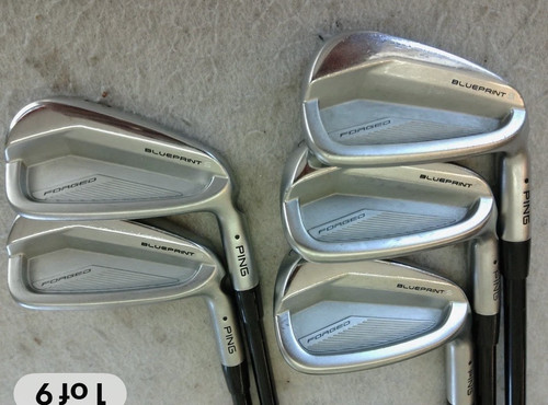 Forged ping blueprint black - forged, s