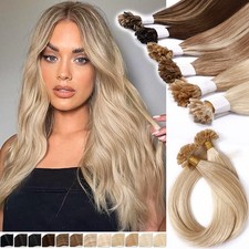 Pre Bonded Hair Extensions U