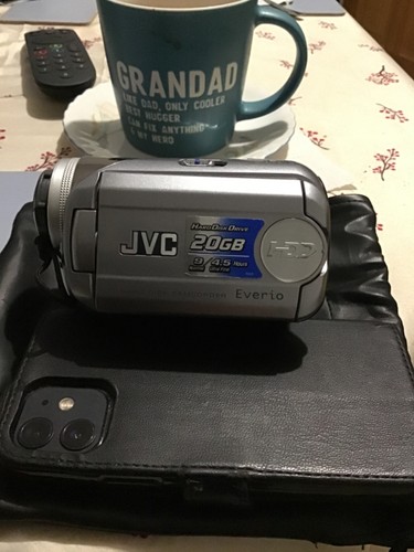Vintage jvc everio - everio, gz-mg21e/ek