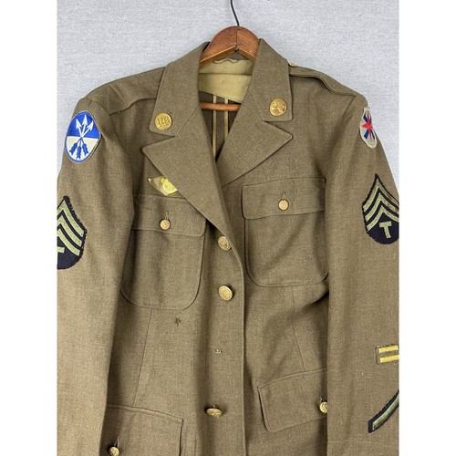 Wwii army wool field - us,