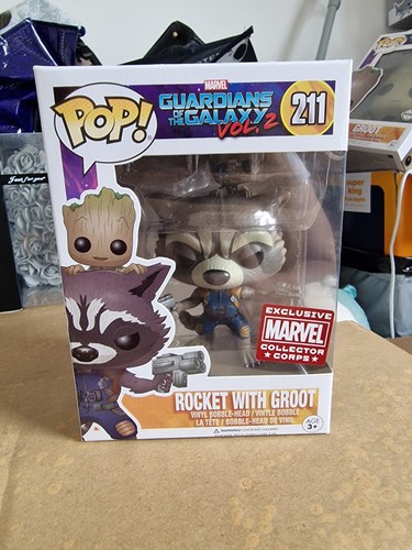 Funko pop guardians the - funko,