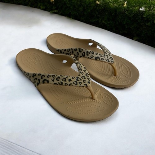 Crocs iconic comfort leopard - crocs,