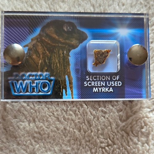 Movie reliquary doctor who - movie,