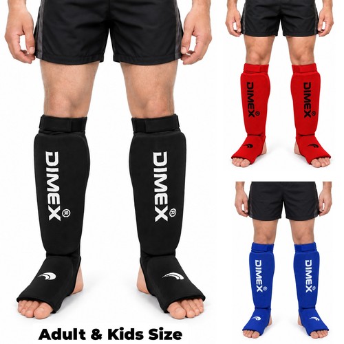 Boxing shin instep pads - instep,